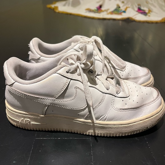 Nike Shoes - Nike Air Force 1 Sneakers | White | Size 5.5 Youth / Women’s 7